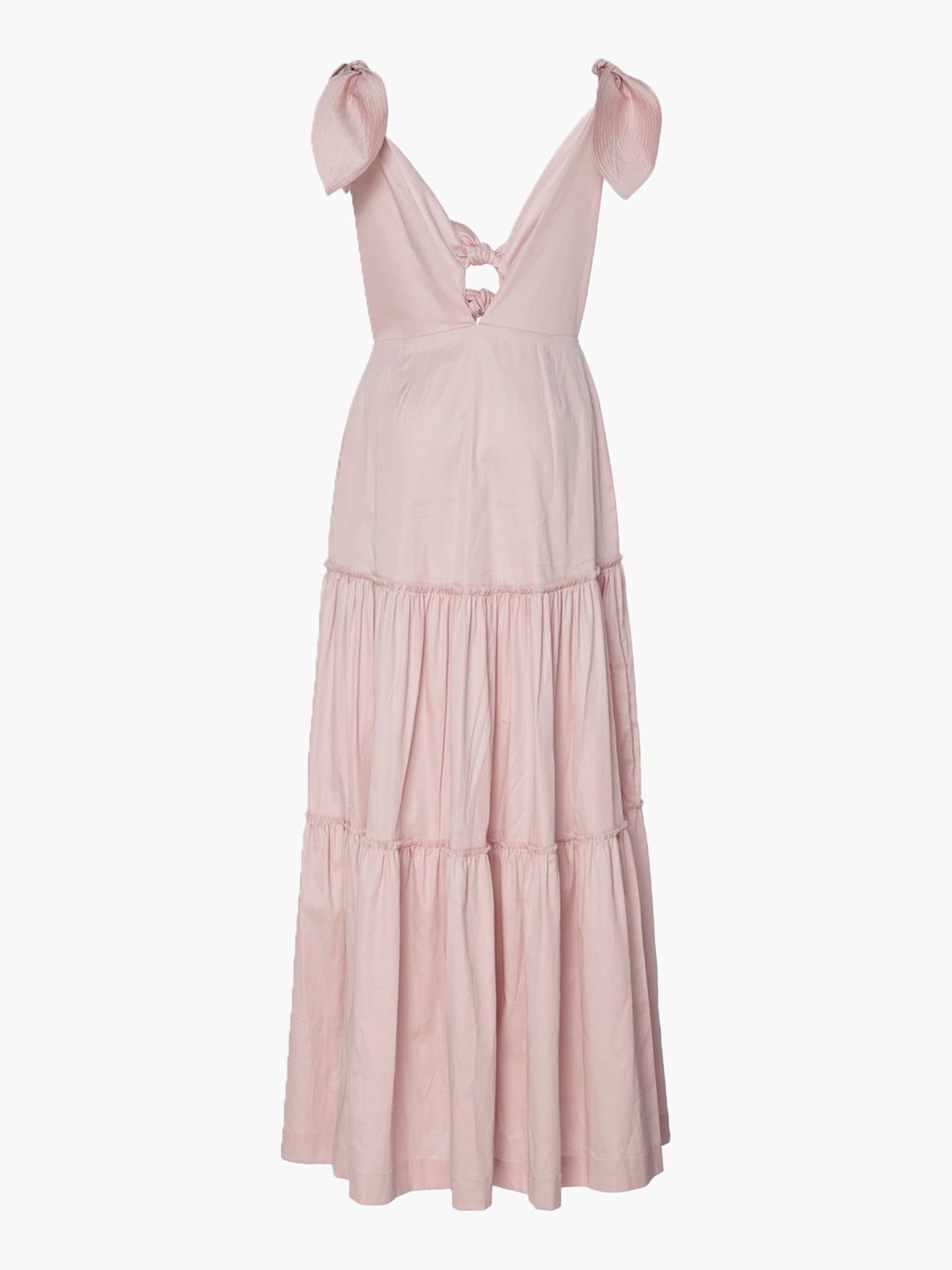 Capazzo Tiered Ankle Dress Capazzo Tiered Ankle Dress - Fashionkind