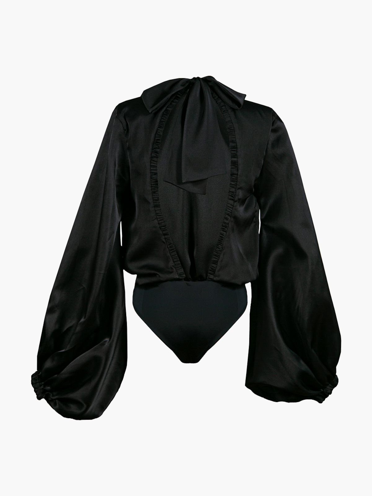 Cecilia Bodysuit | Black Cecilia Bodysuit | Black - Fashionkind