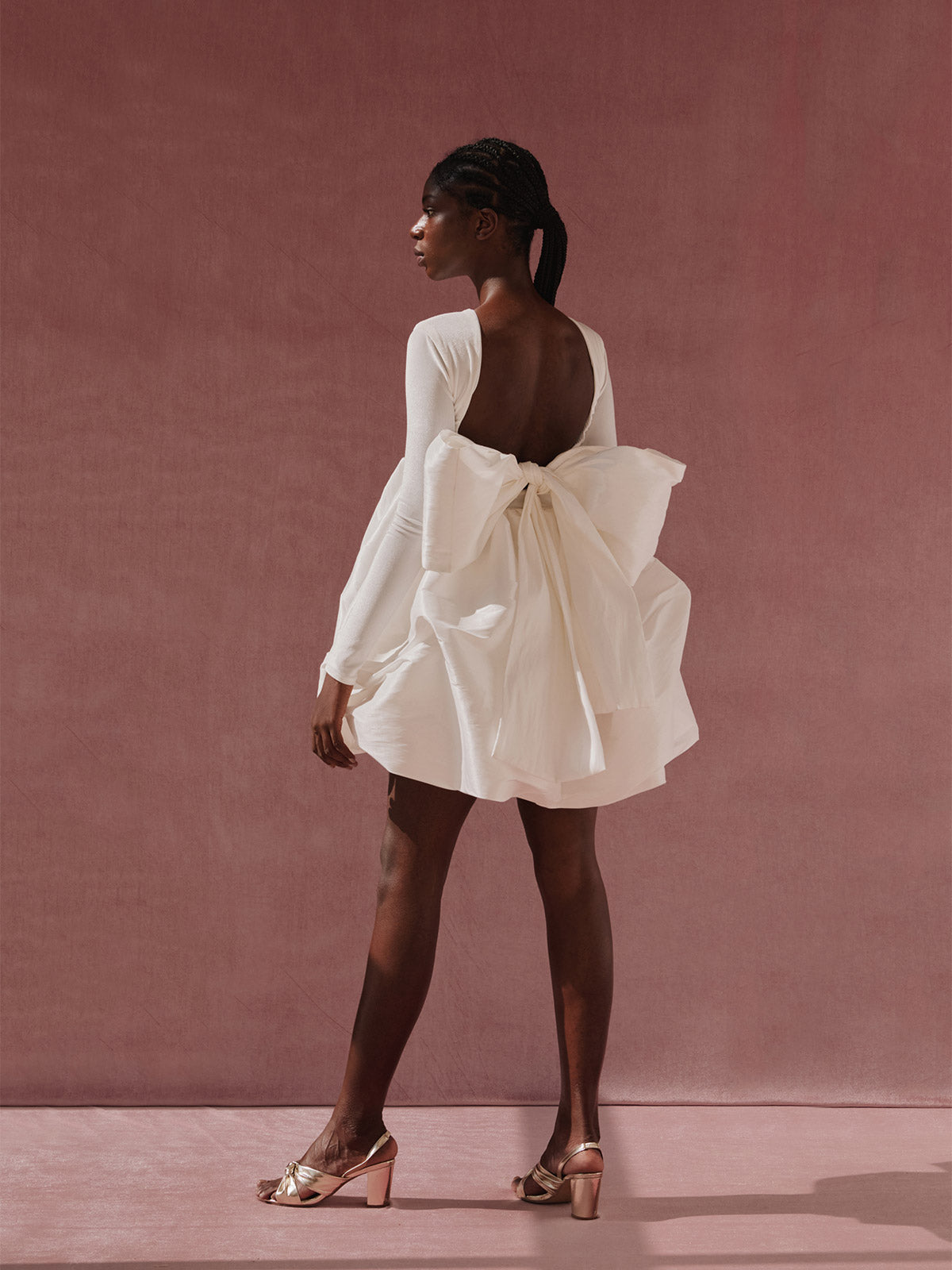 Costa Dress | Off White Costa Dress | Off White - Fashionkind