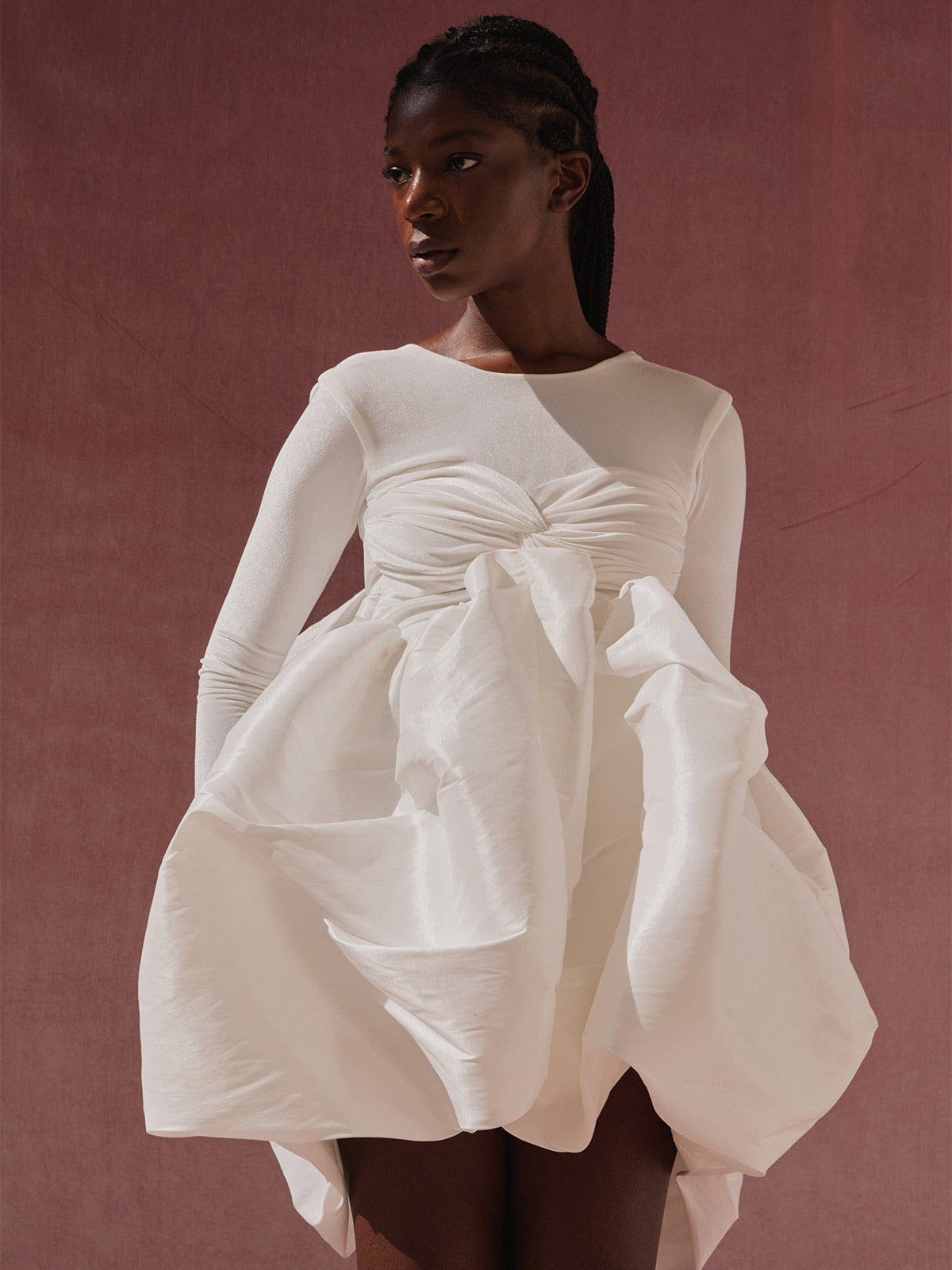 Costa Dress | Off White Costa Dress | Off White - Fashionkind