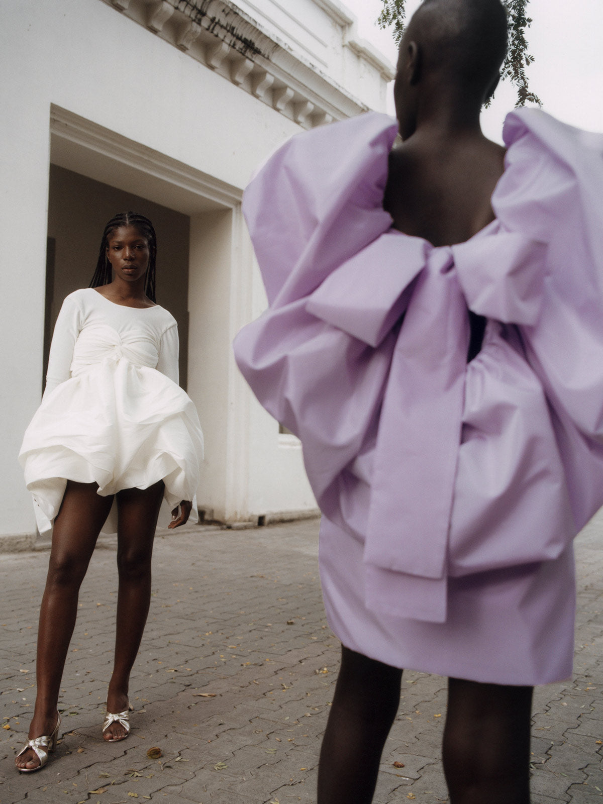 Costa Dress | Off White Costa Dress | Off White - Fashionkind