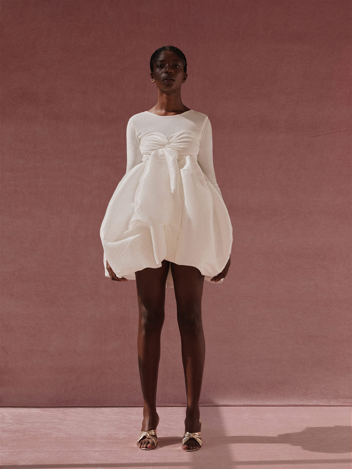 Costa Dress | Off White Costa Dress | Off White - Fashionkind