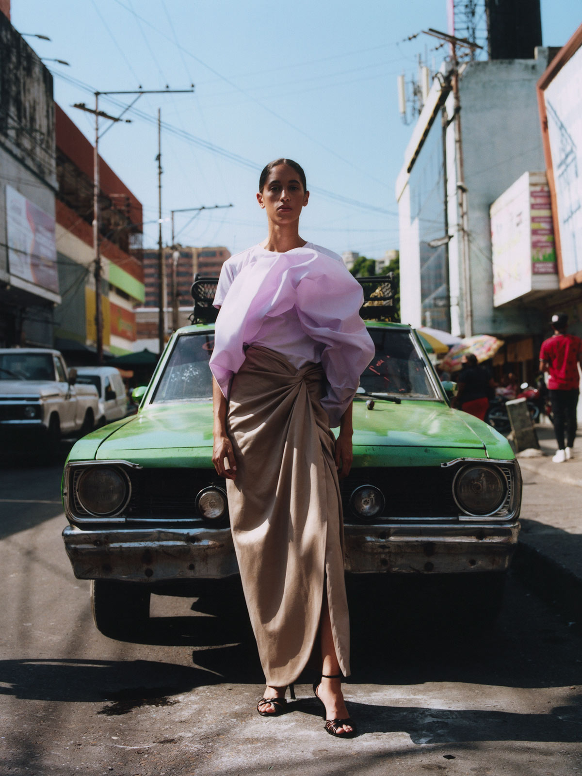 Drill Cuba Skirt Drill Cuba Skirt - Fashionkind