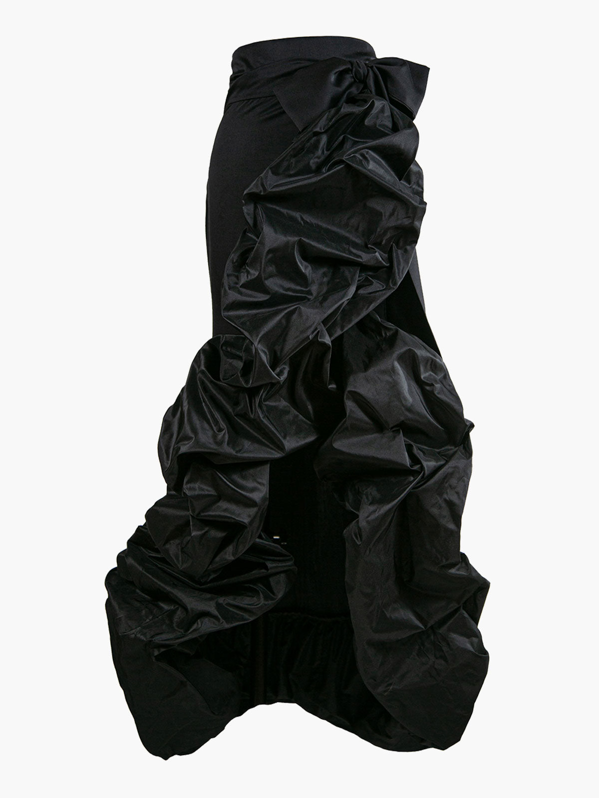 Lola Wrap Skirt | Black Lola Wrap Skirt | Black - Fashionkind