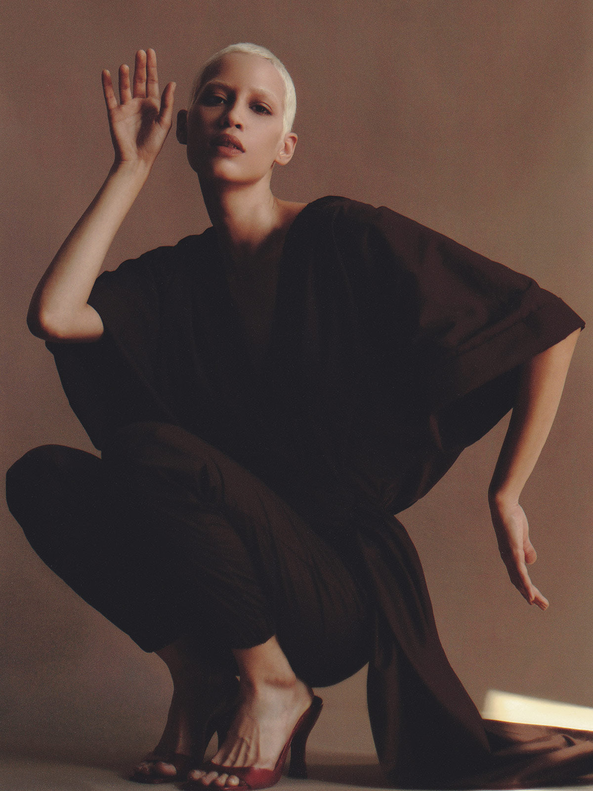 Milagros Jumpsuit | Black Milagros Jumpsuit | Black