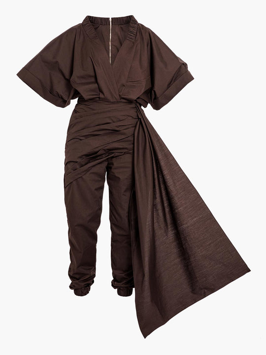 Milagros Jumpsuit | Brown