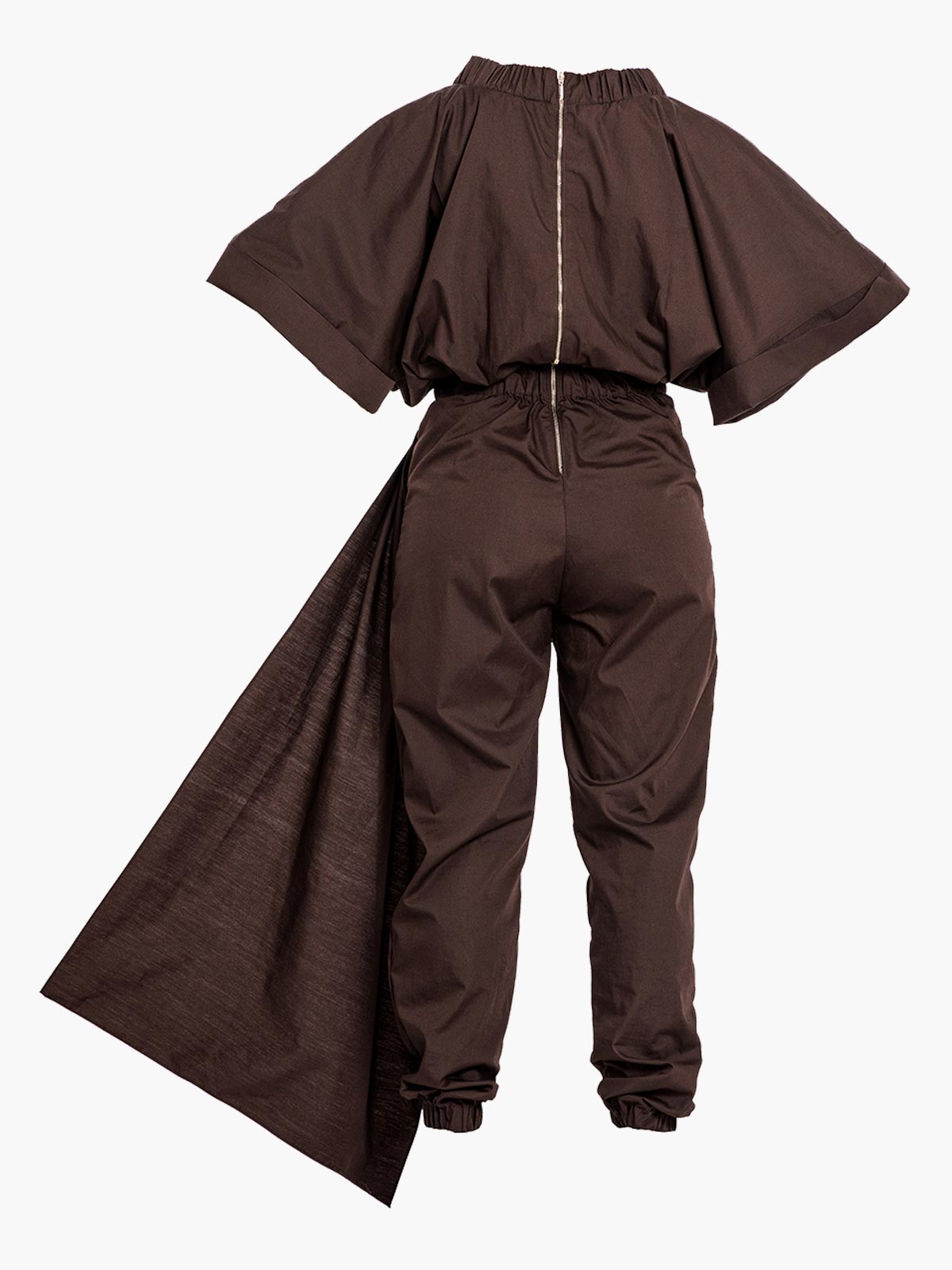 Milagros Jumpsuit | Brown Milagros Jumpsuit | Brown