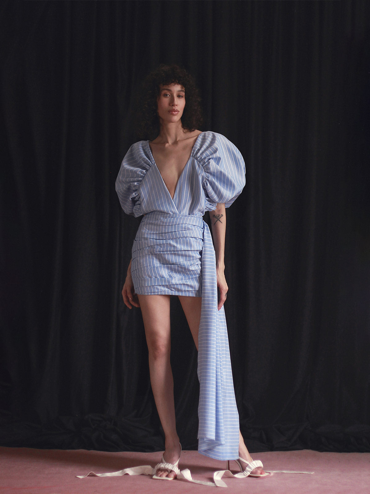 Anita Skirt | Blue Stripe Anita Skirt | Blue Stripe