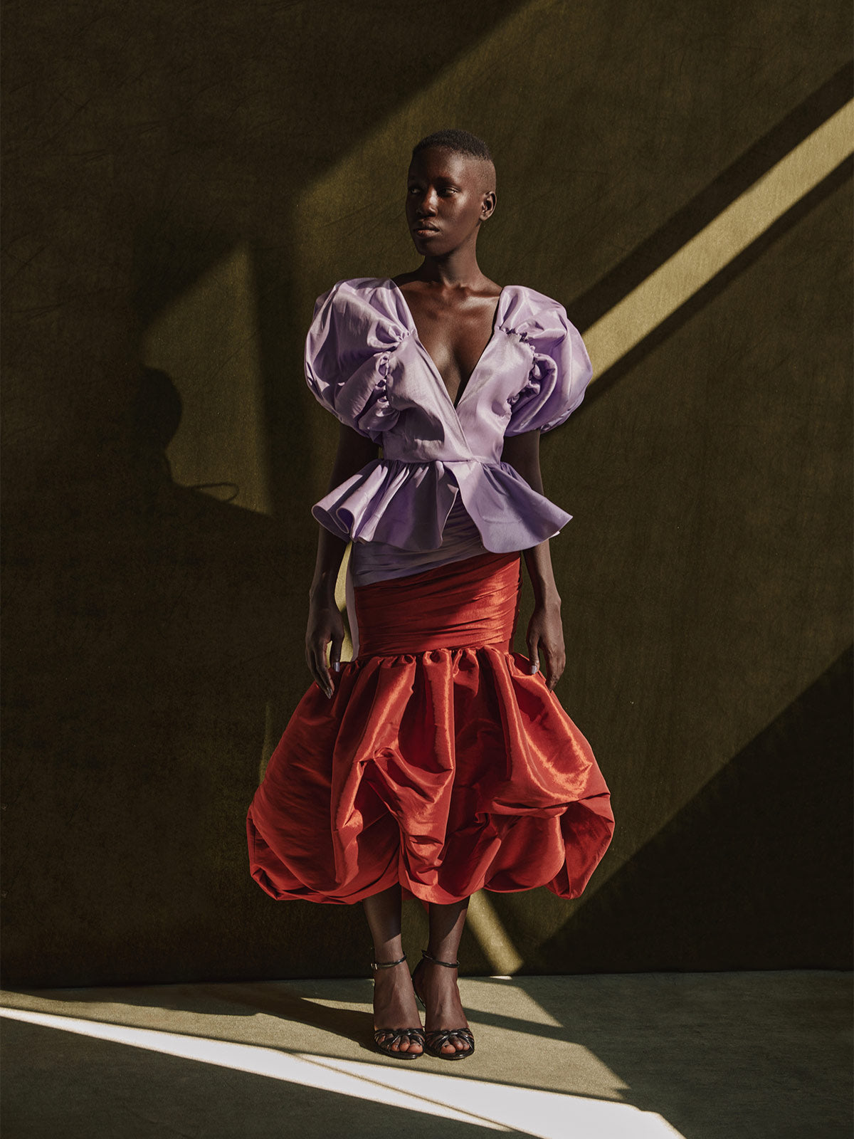 Rosa Top | Lilac Rosa Top | Lilac