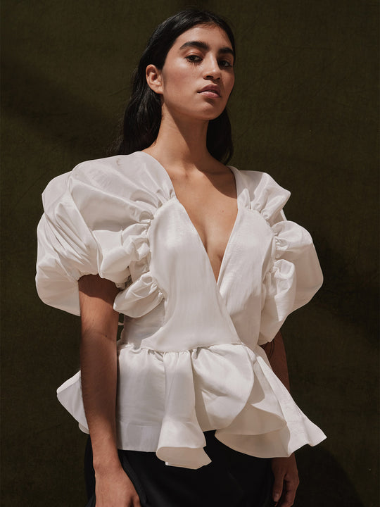 Rosa Top | Off White