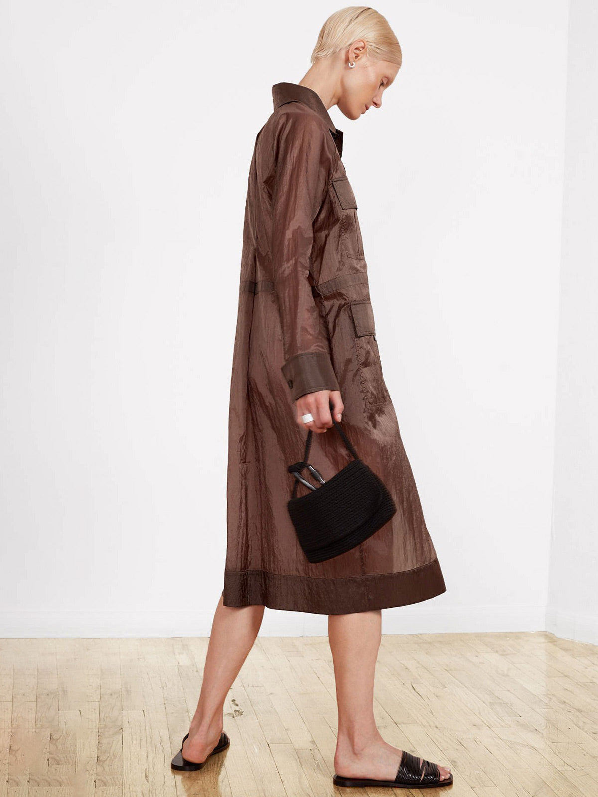 2 Length Utility Jacket | Bison