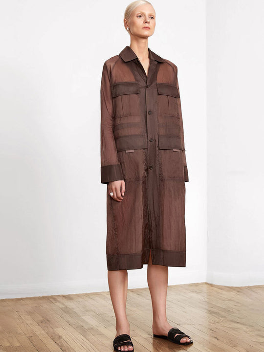 2 Length Utility Jacket | Bison