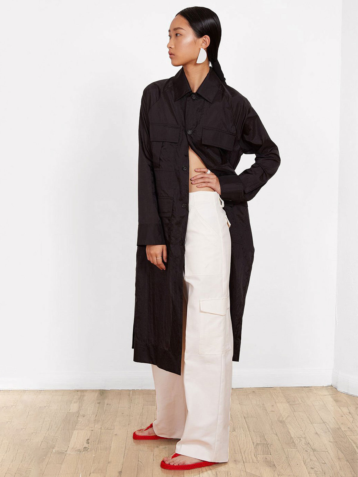 2 Length Utility Jacket | Black 2 Length Utility Jacket | Black