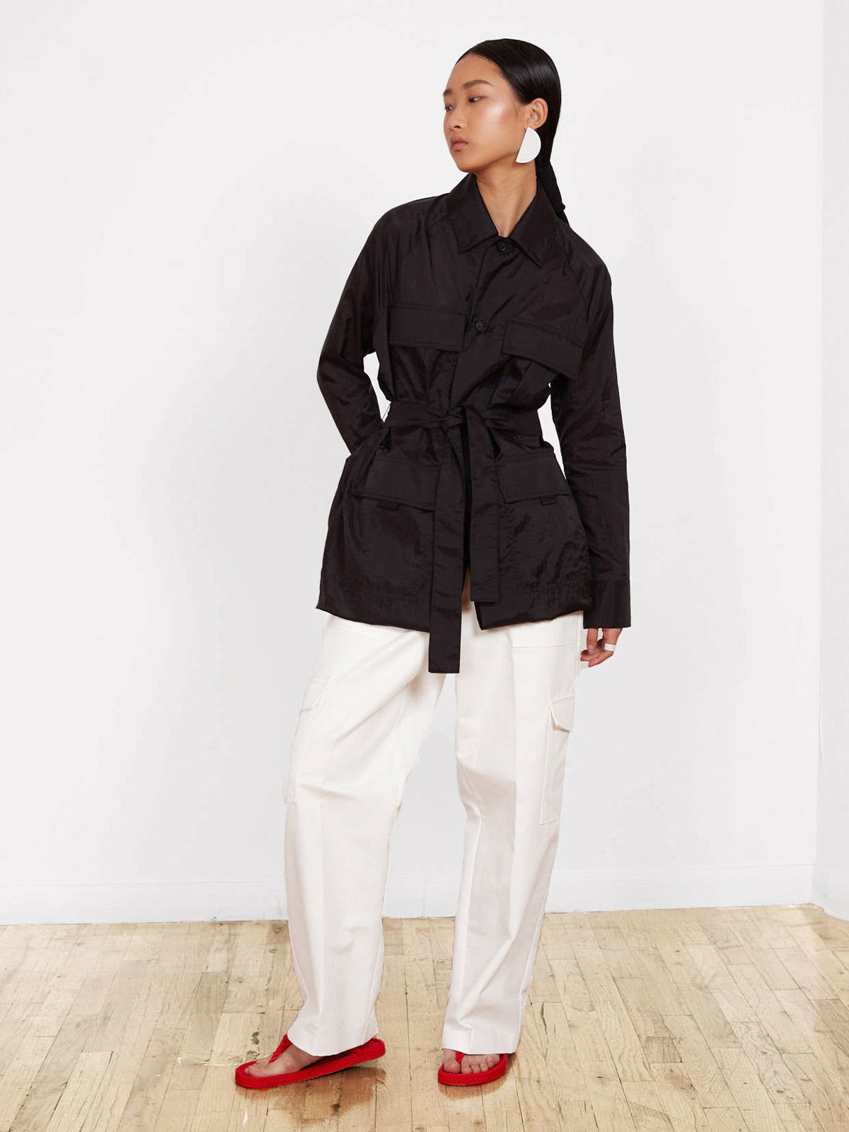 2 Length Utility Jacket | Black