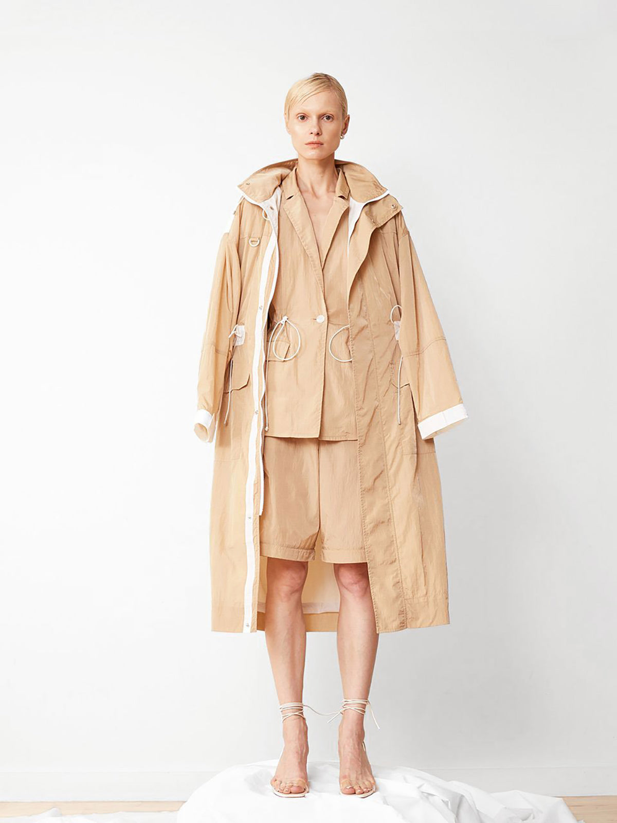 Parachute Water Resistant Anorak Parachute Water Resistant Anorak