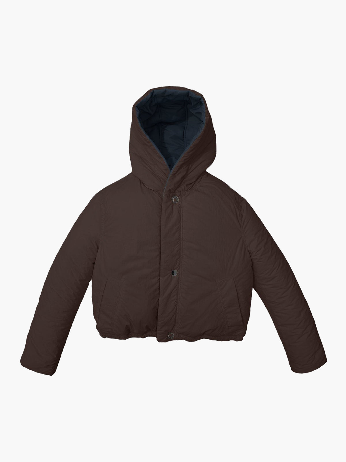 Reversible Sustainable Down Short Coat Reversible Sustainable Down Short Coat