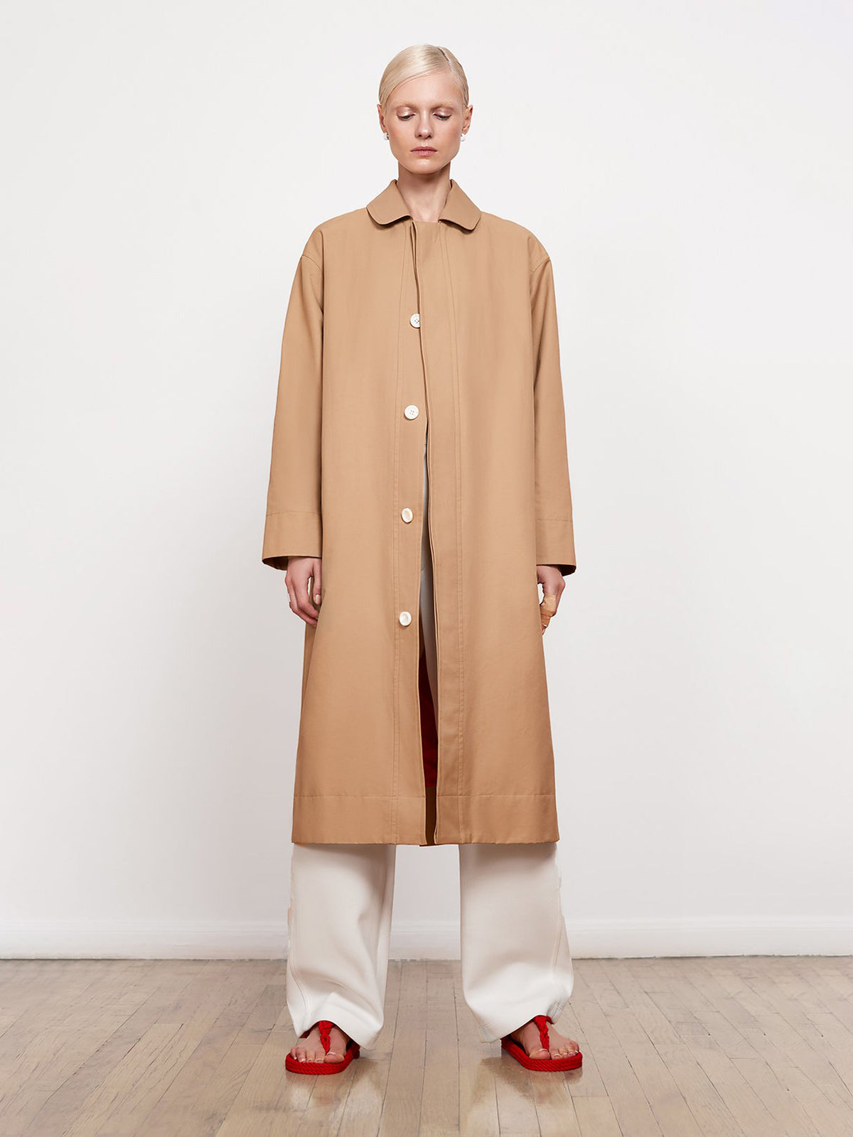 Water Resistant Sustainable Car Coat