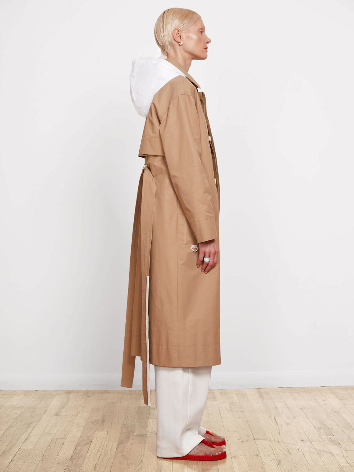 Water Resistant Sustainable Car Coat Water Resistant Sustainable Car Coat