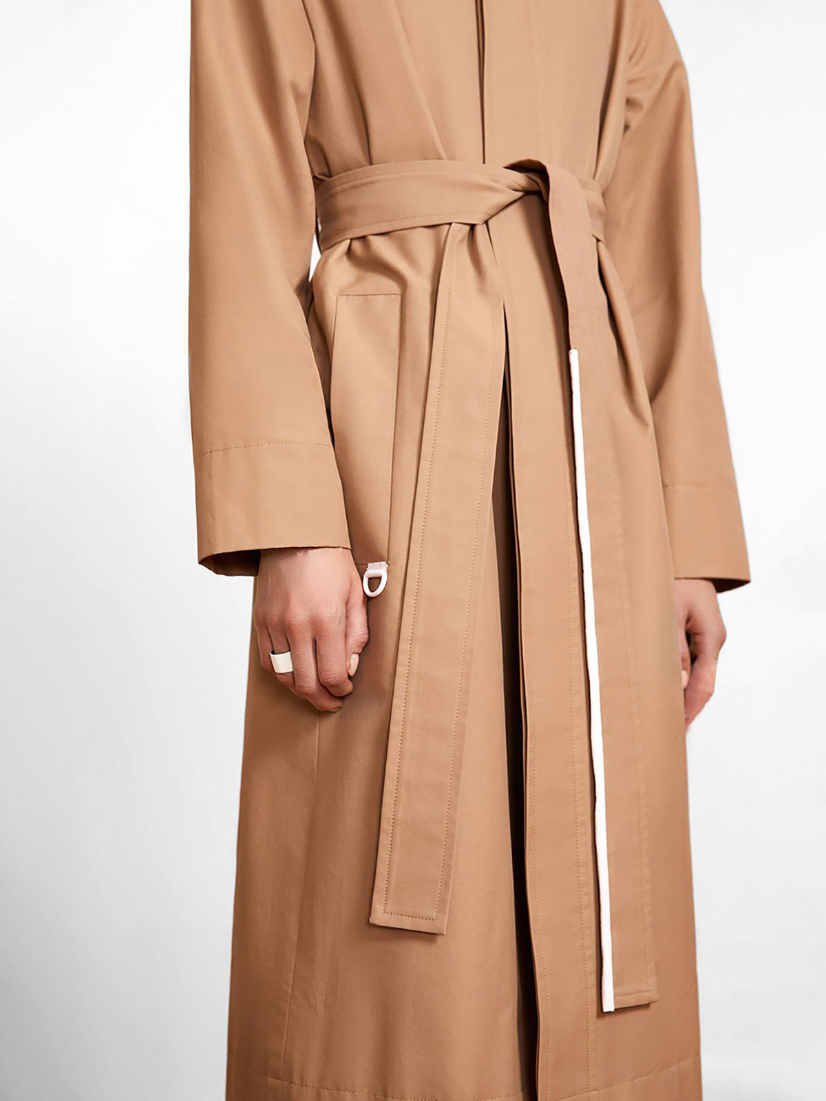 Water Resistant Sustainable Car Coat