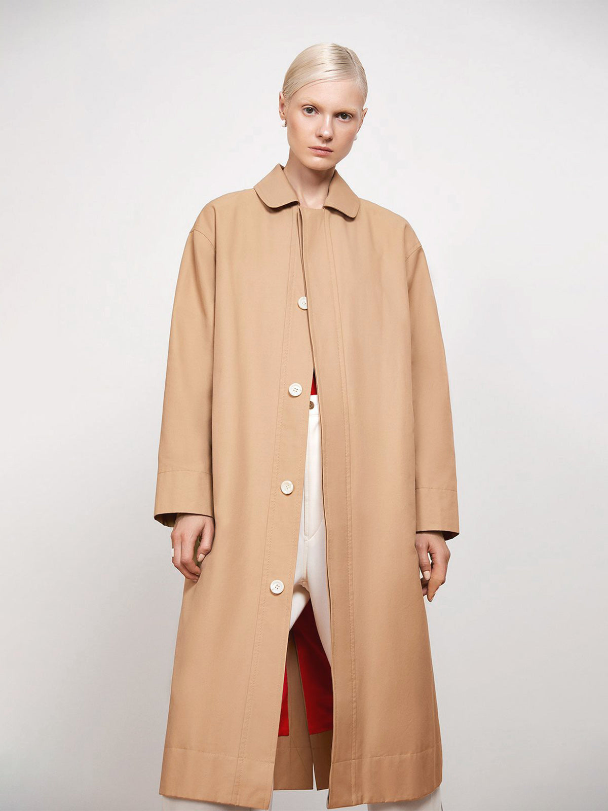 Water Resistant Sustainable Car Coat Water Resistant Sustainable Car Coat