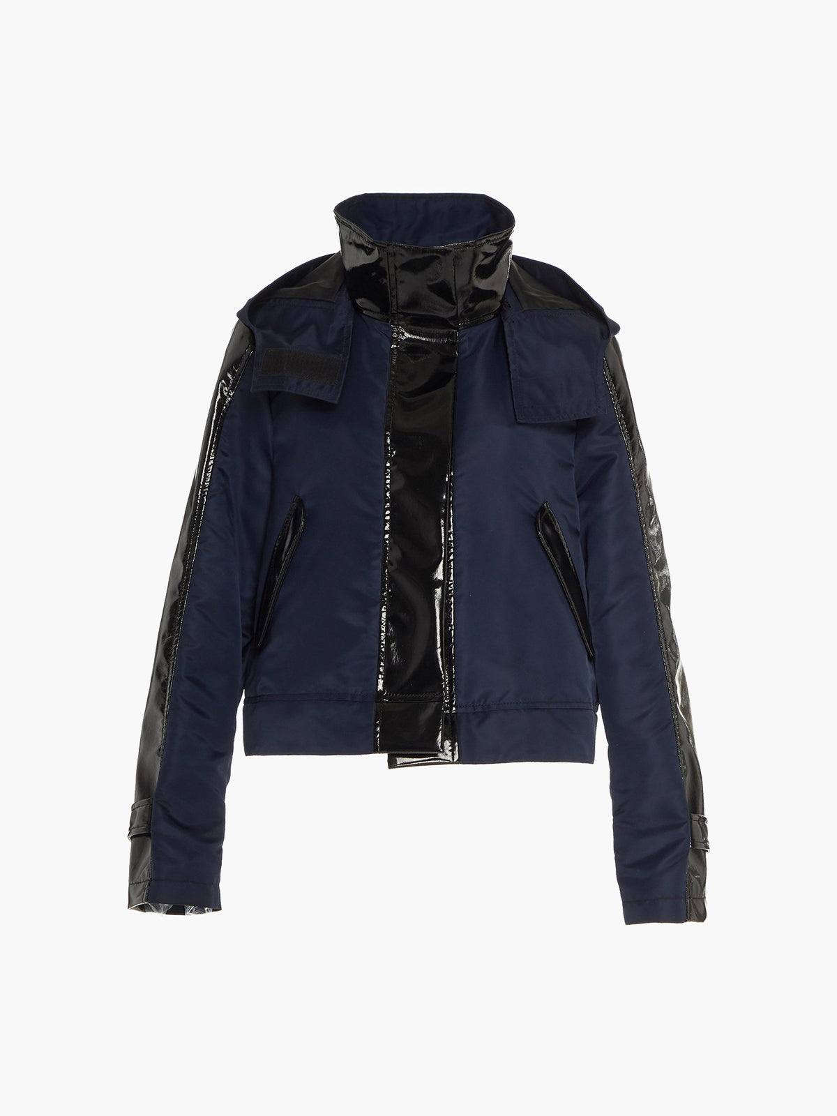 Water Resistant Sustainable Cropped Raincoat Water Resistant Sustainable Cropped Raincoat