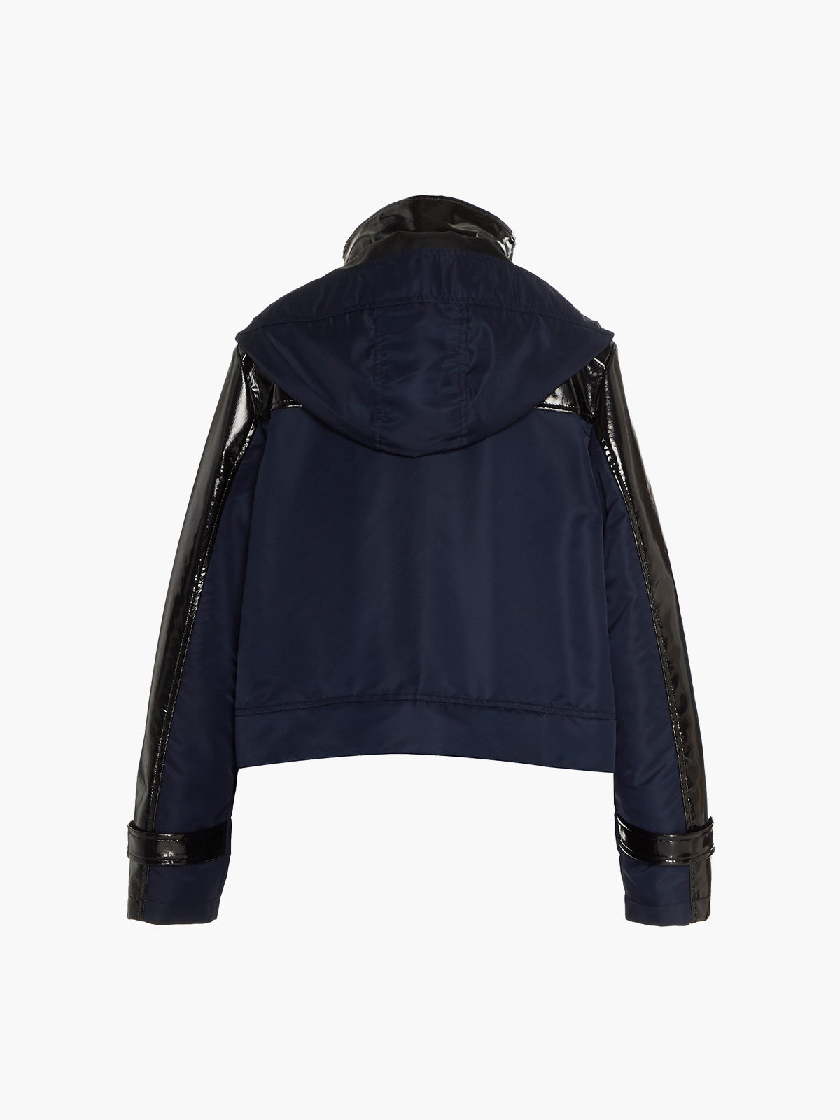 Water Resistant Sustainable Cropped Raincoat Water Resistant Sustainable Cropped Raincoat