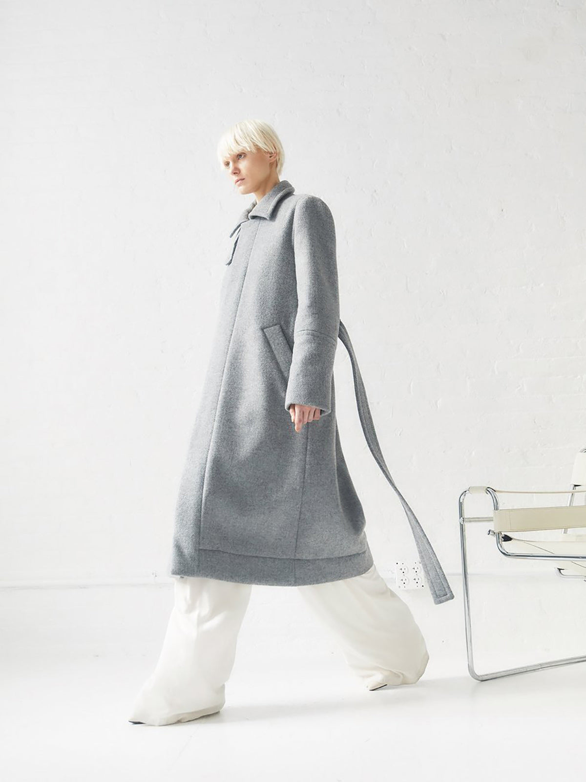 Sustainable Down Wool Over Coat Sustainable Down Wool Over Coat