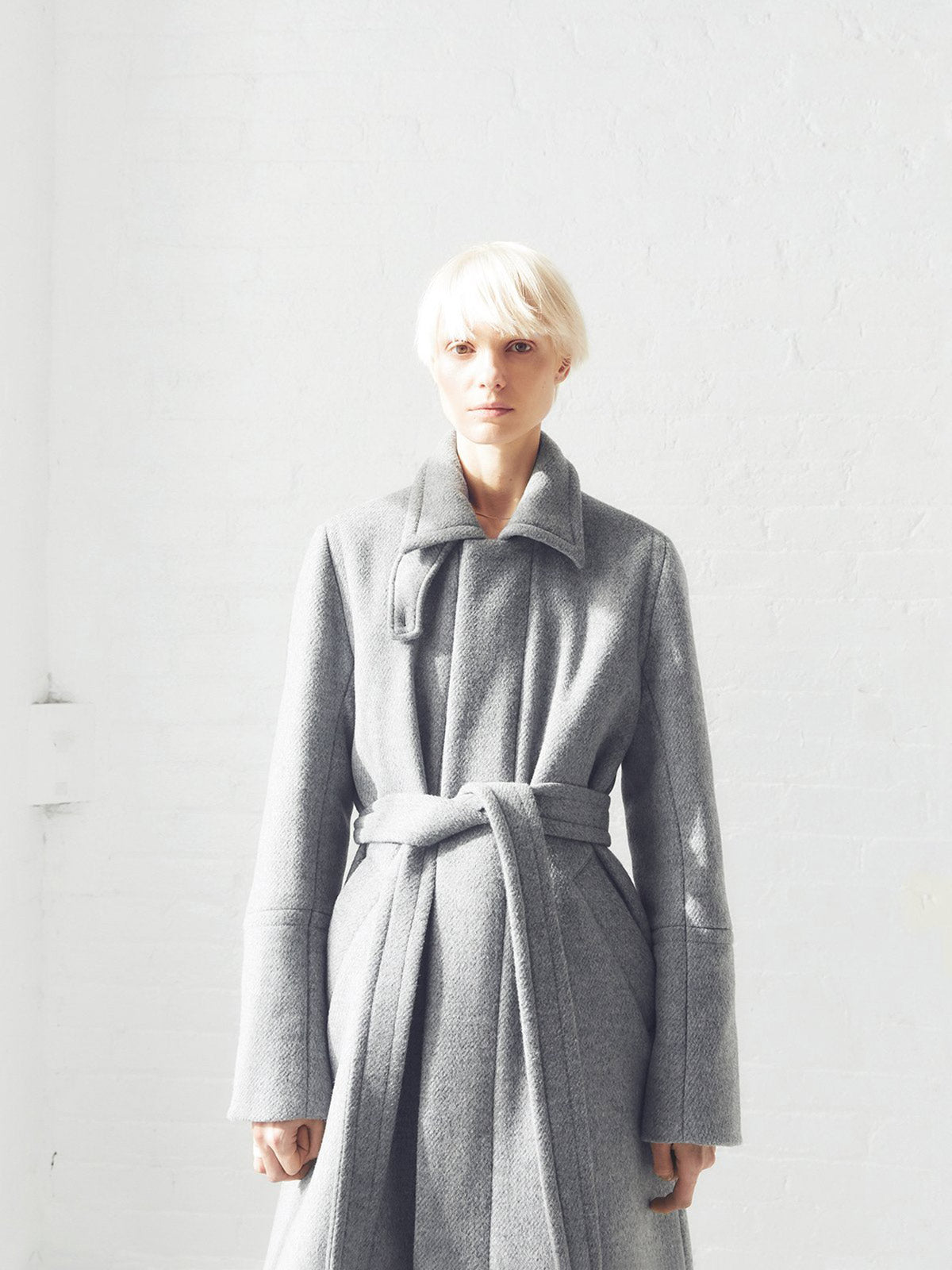 Sustainable Down Wool Over Coat Sustainable Down Wool Over Coat