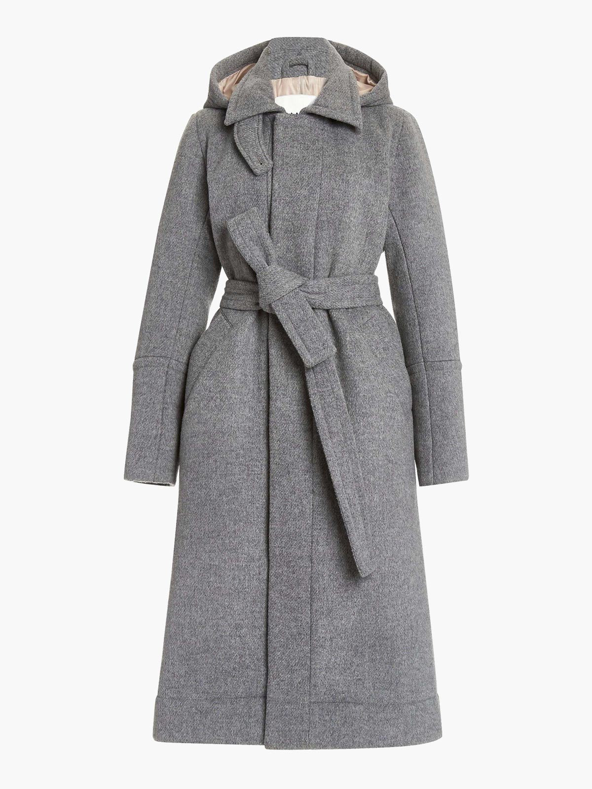 Sustainable Down Wool Over Coat Sustainable Down Wool Over Coat
