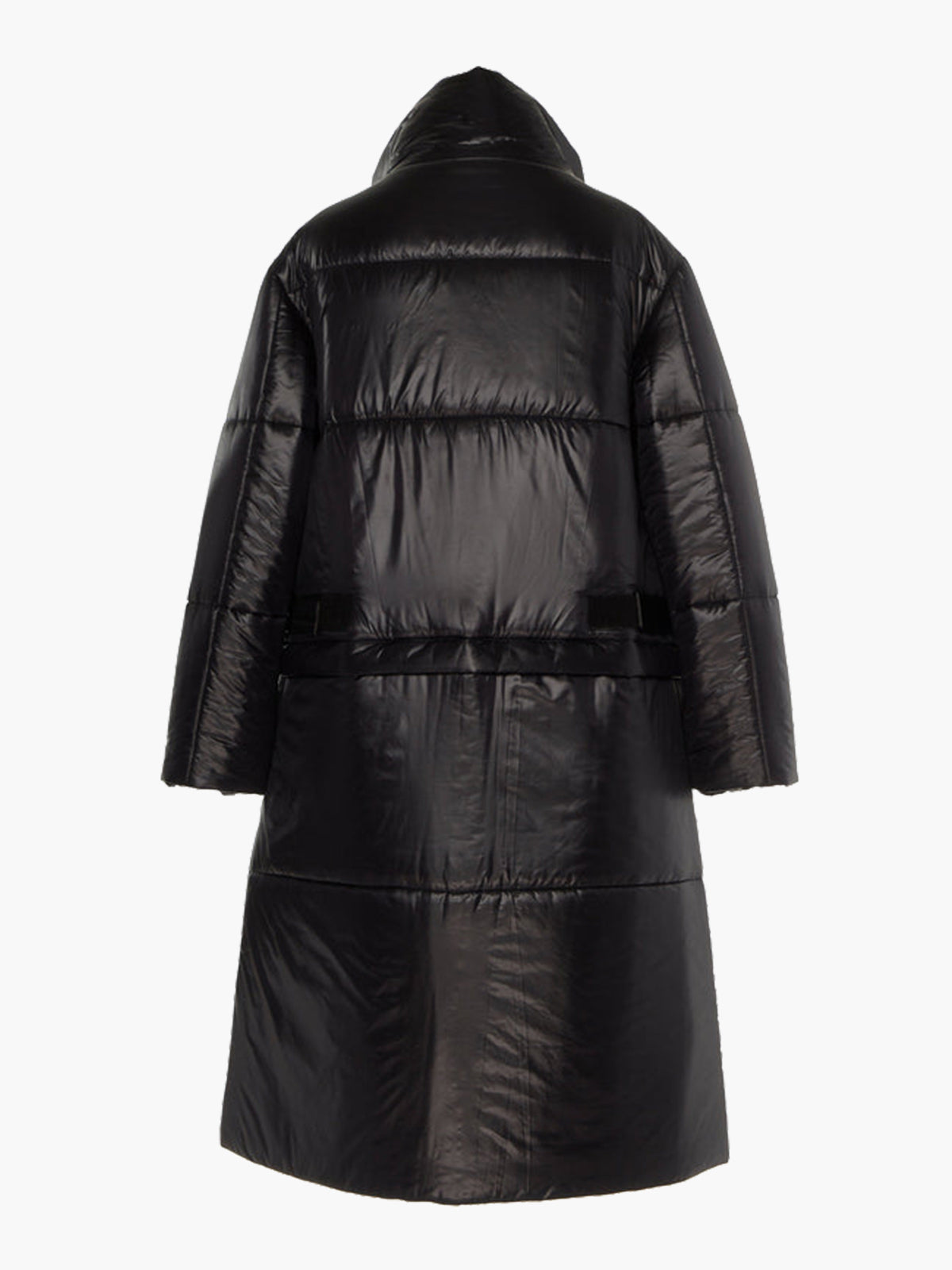 Reversible Convertible Sustainable Down Coat | Black/Purple Reversible Convertible Sustainable Down Coat | Black/Purple