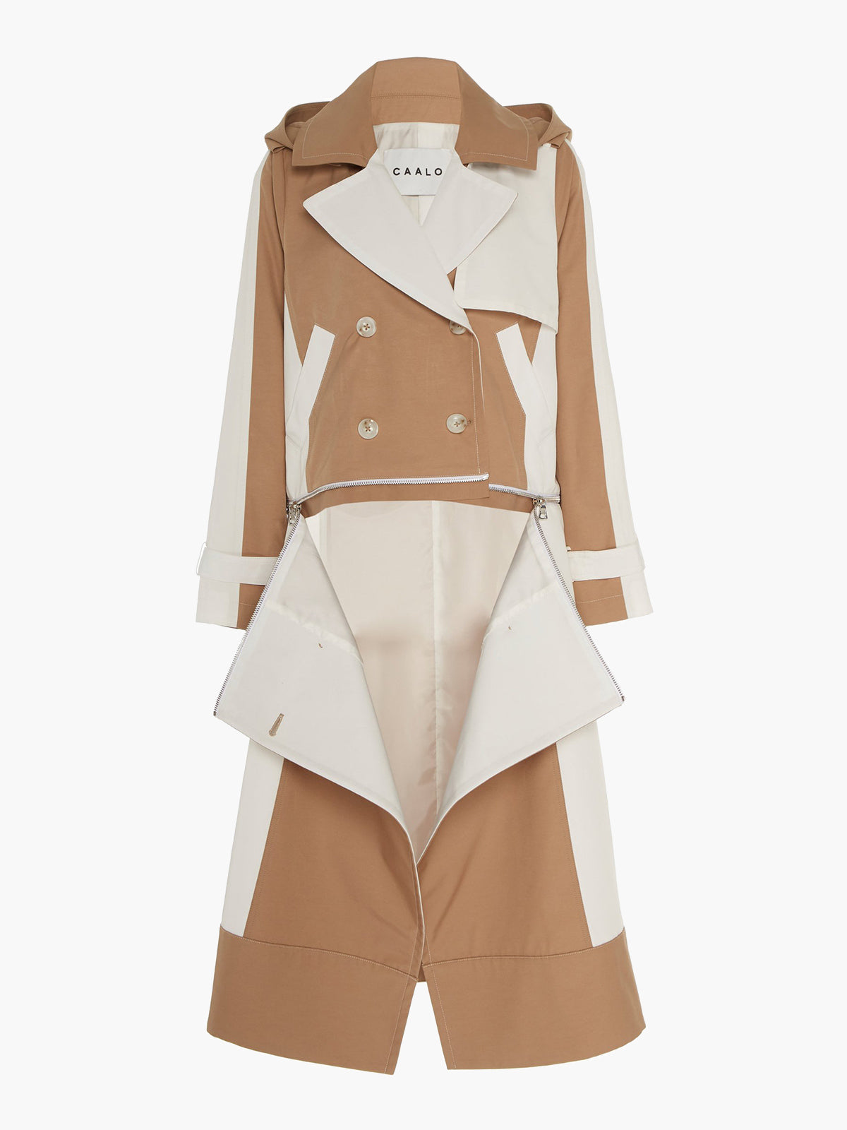 Water Resistant Sustainable Convertible Trench Water Resistant Sustainable Convertible Trench