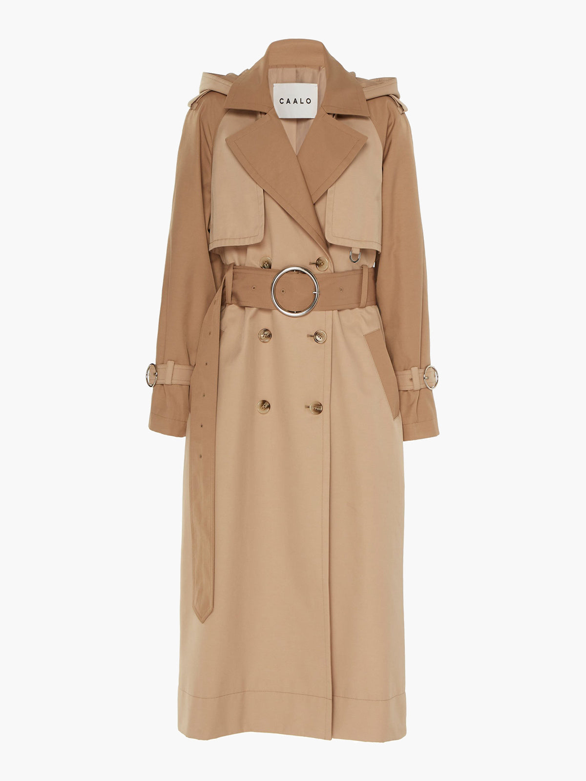 Sustainable Water Resistant Trench Coat | Camel Sustainable Water Resistant Trench Coat | Camel