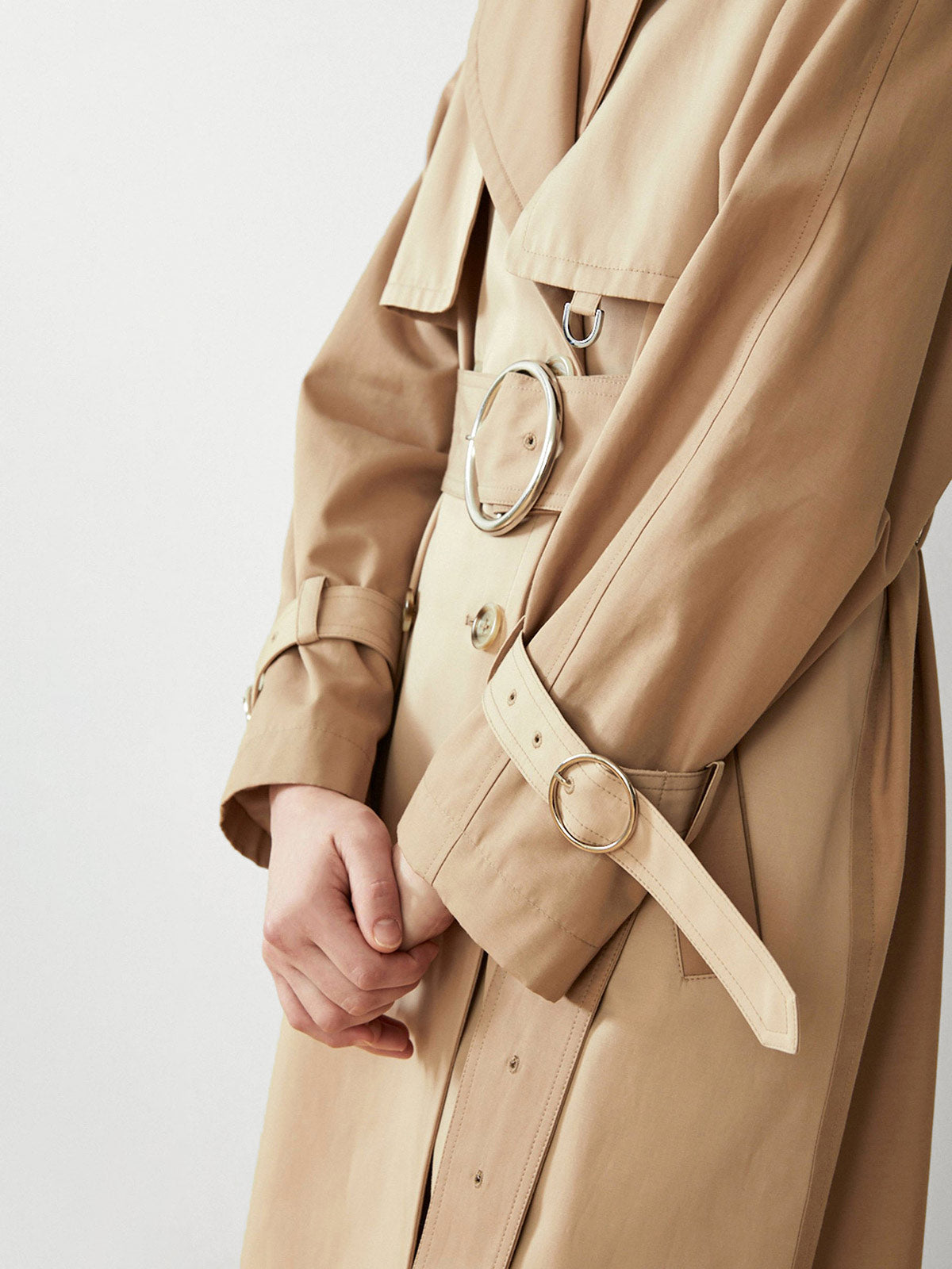 Sustainable Water Resistant Trench Coat | Camel Sustainable Water Resistant Trench Coat | Camel
