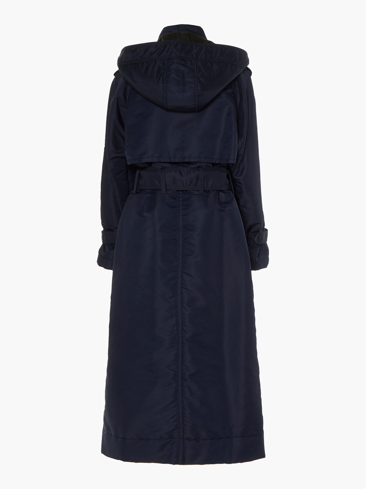 Sustainable Down Filled Satin Trench Sustainable Down Filled Satin Trench