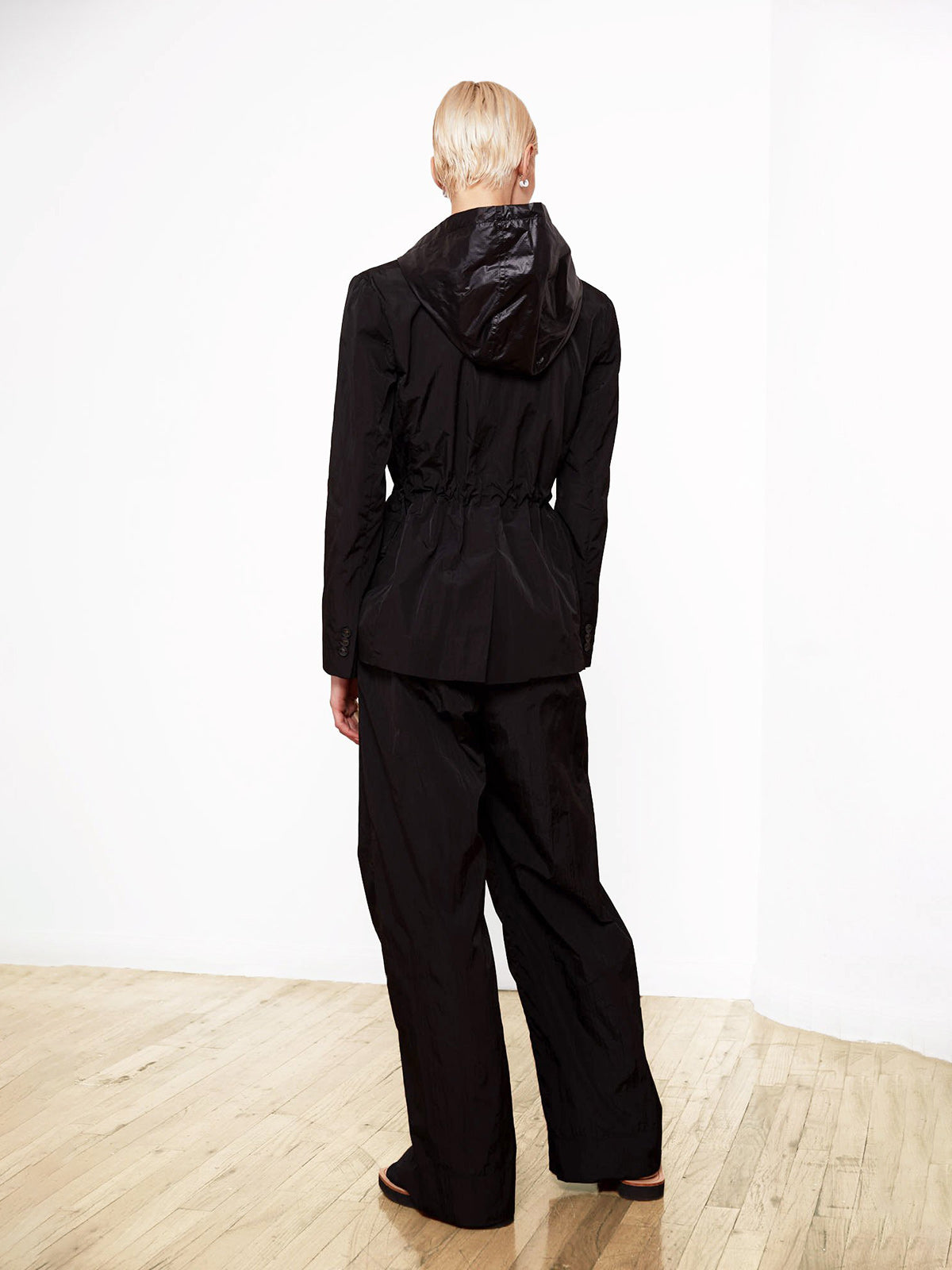 Water Resistant Travel Blazer | Black Water Resistant Travel Blazer | Black