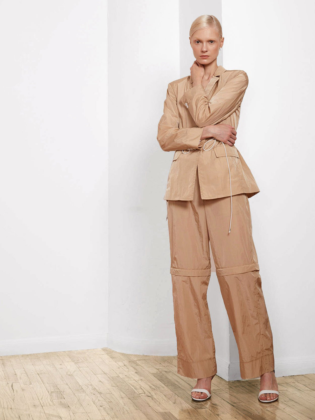 Water Resistant Travel Blazer | Camel Water Resistant Travel Blazer | Camel