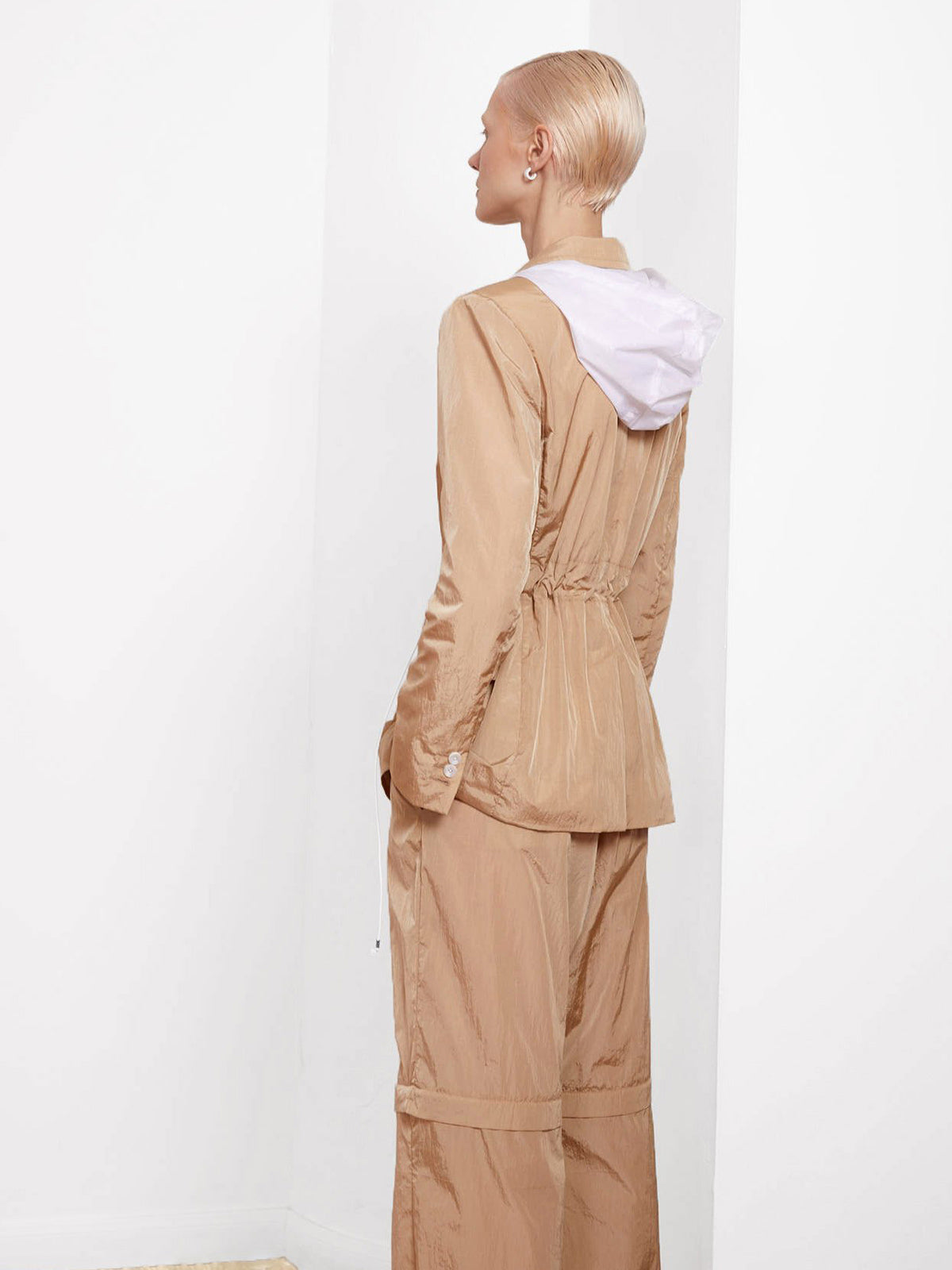 Water Resistant Travel Blazer | Camel Water Resistant Travel Blazer | Camel