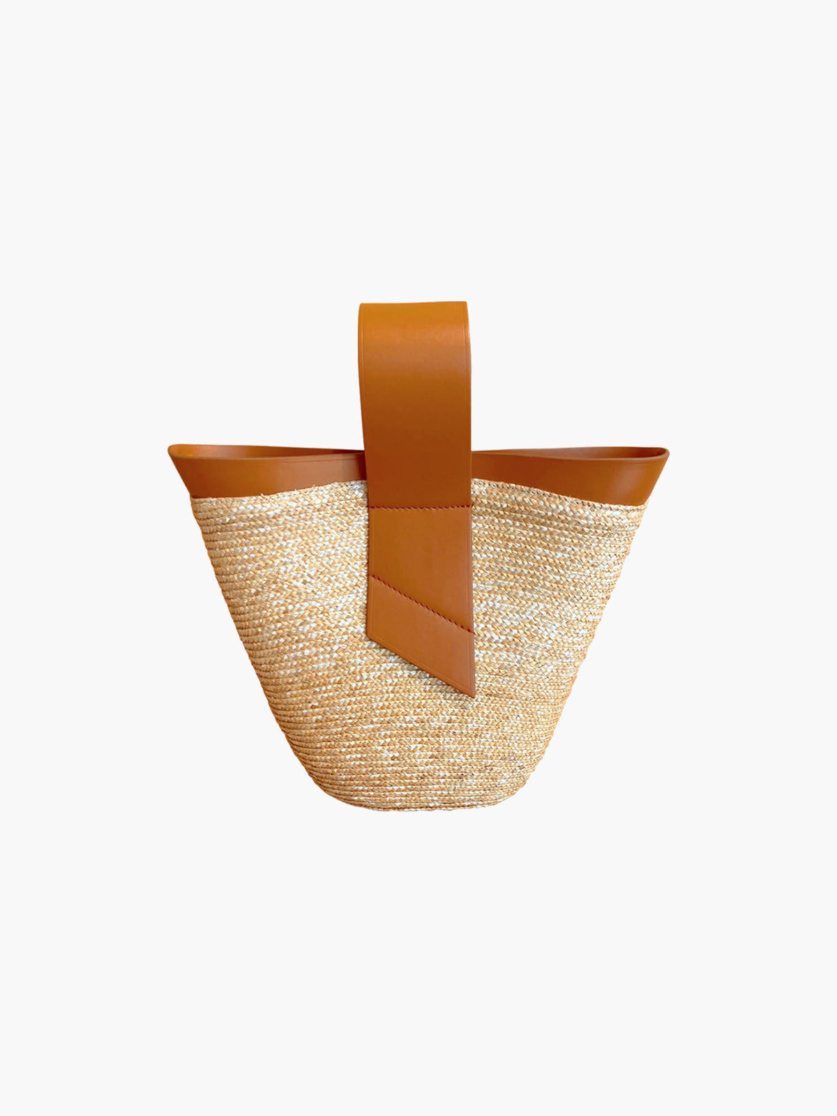 Amphora Straw and Leather Bag Amphora Straw and Leather Bag - Fashionkind