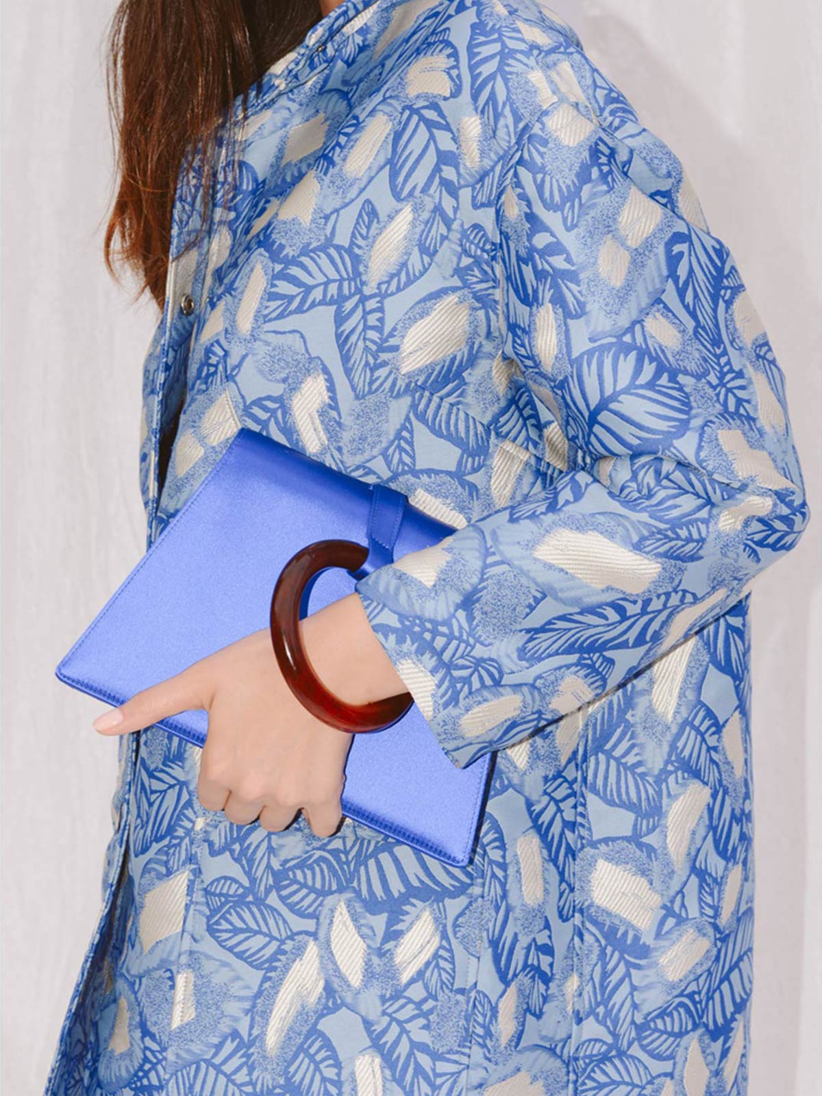 Bangle Bag | Electric Blue