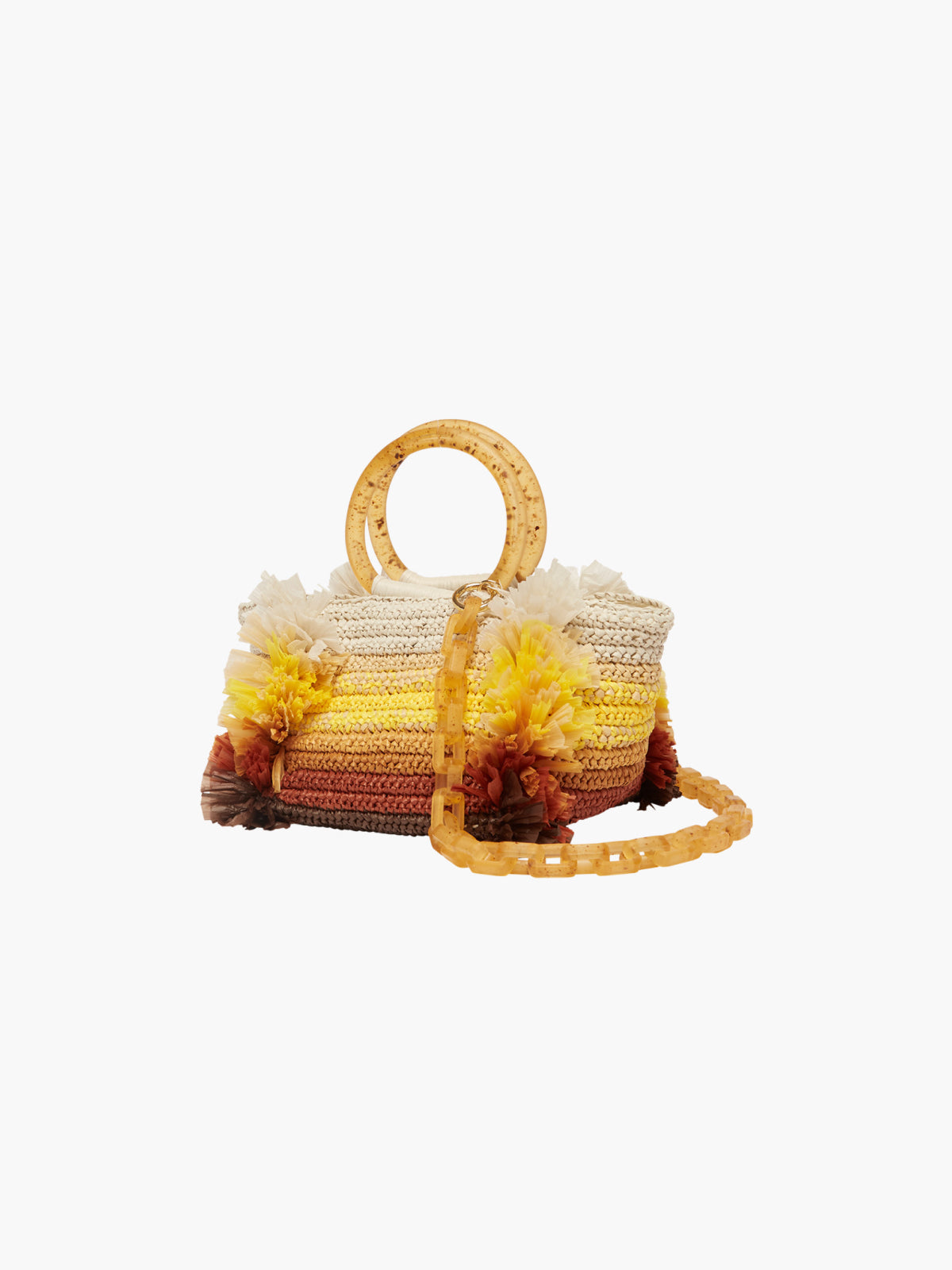 Corallina Handbag | Yellow Natural Corallina Handbag | Yellow Natural - Fashionkind
