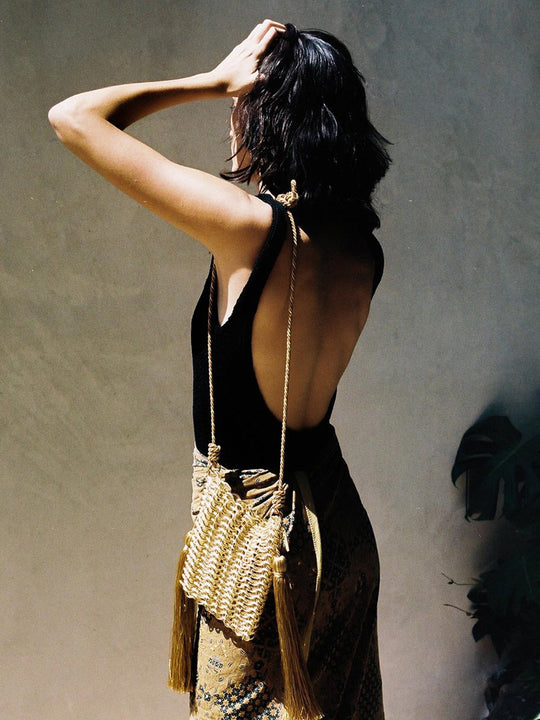 Luisella Shell Bag | Light Amber