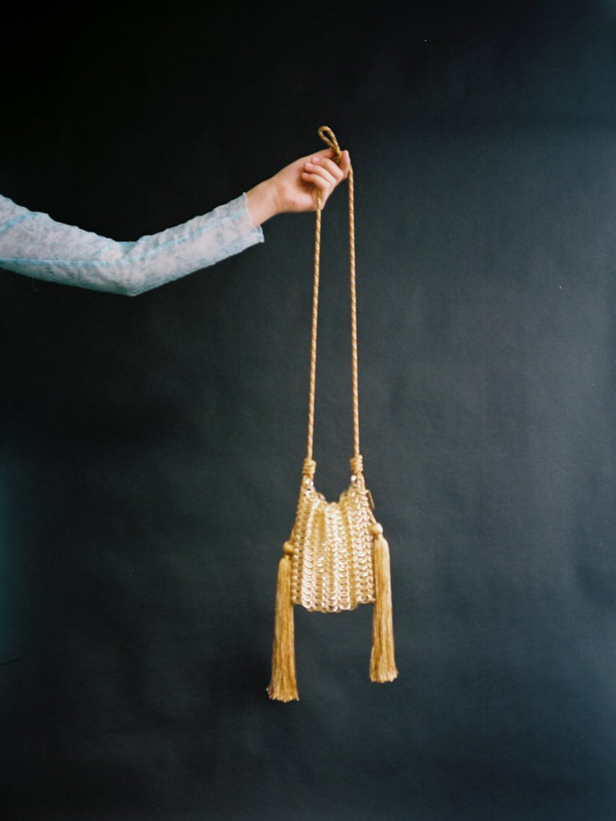 Luisella Shell Bag | Light Amber Luisella Shell Bag | Light Amber - Fashionkind