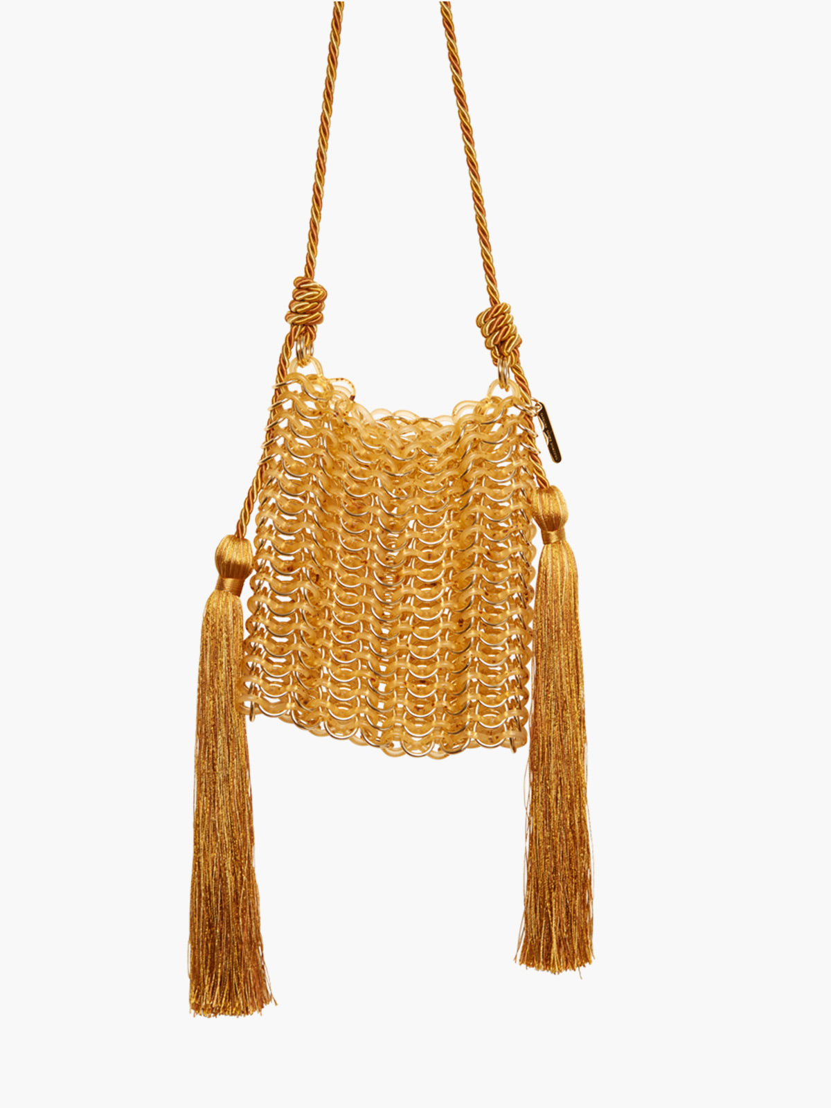 Luisella Shell Bag | Light Amber Luisella Shell Bag | Light Amber - Fashionkind