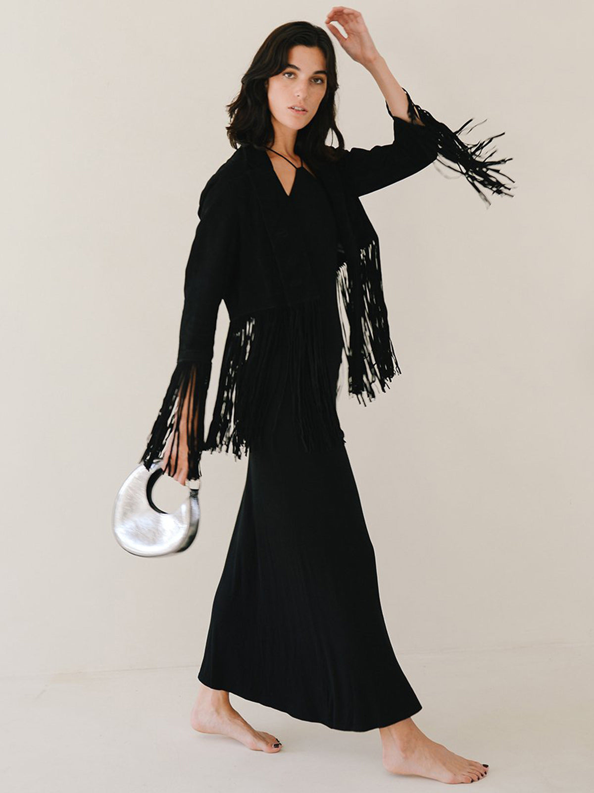 Ostra Micro Handbag | Titanium Ostra Micro Handbag | Titanium - Fashionkind