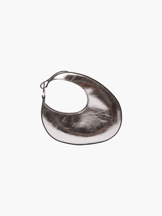 Ostra Micro Handbag | Titanium