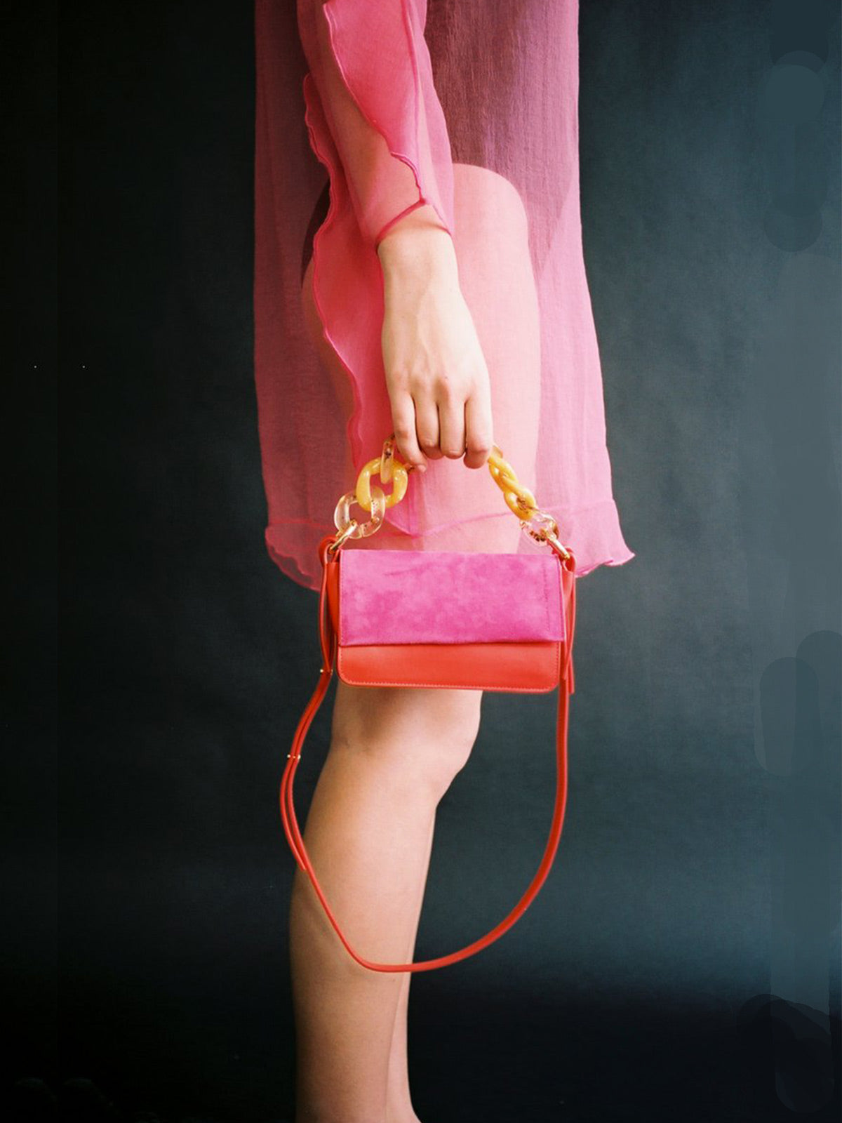 Sofia Micro Crossbody | Red Sofia Micro Crossbody | Red - Fashionkind