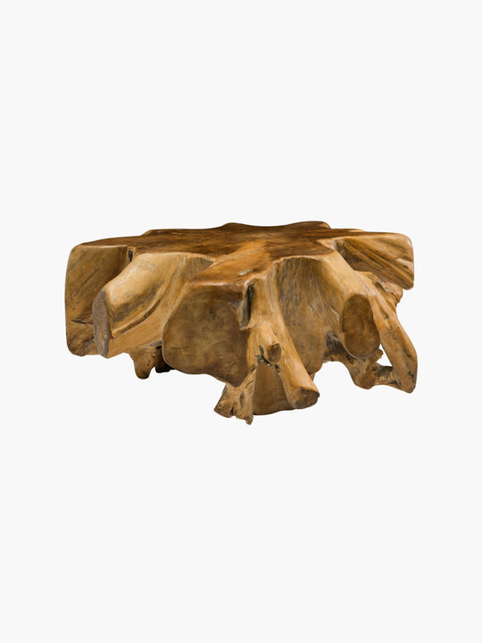 100cm Coffee Table Teak Root