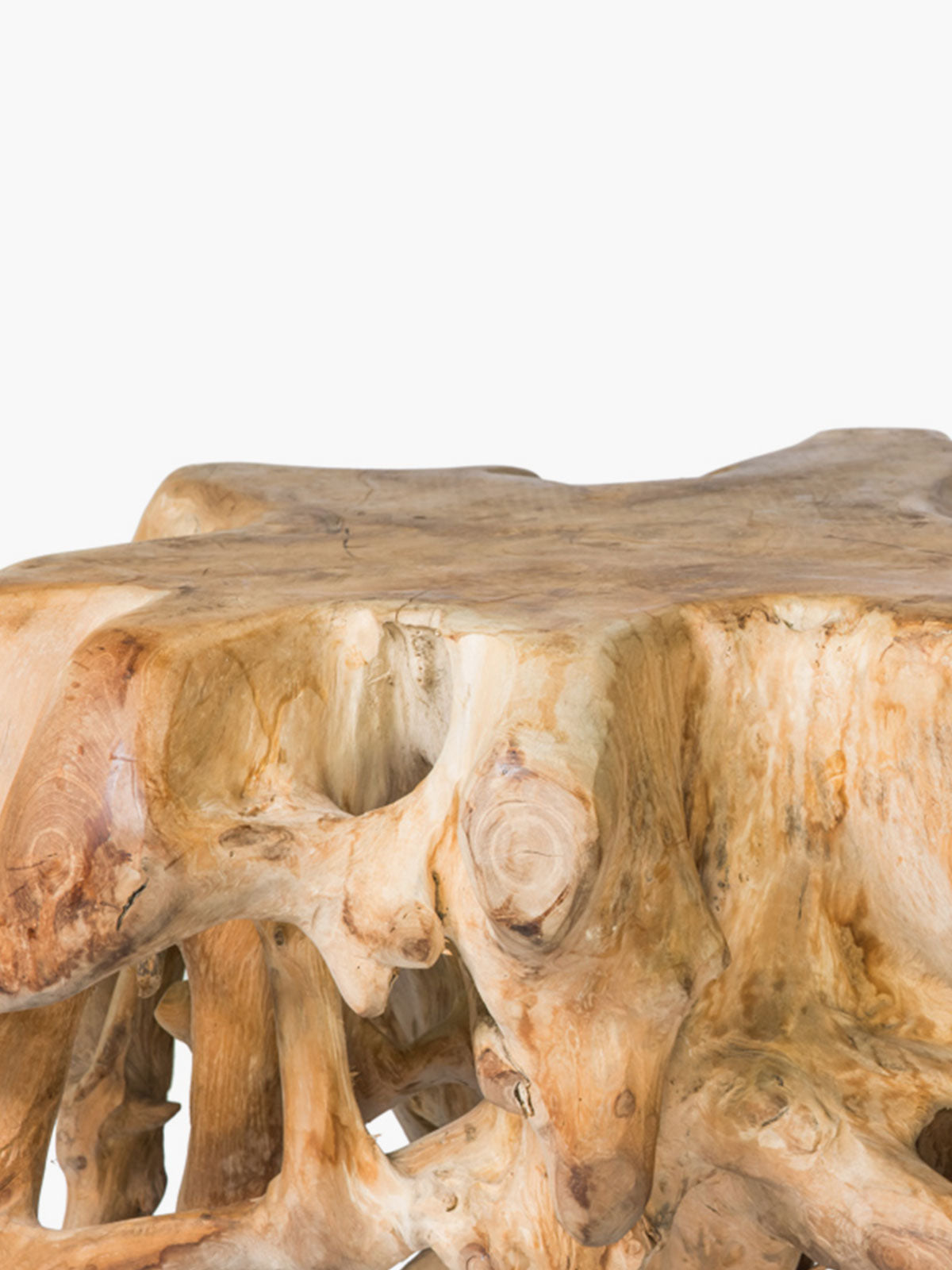 85cm Coffee Table Teak Root