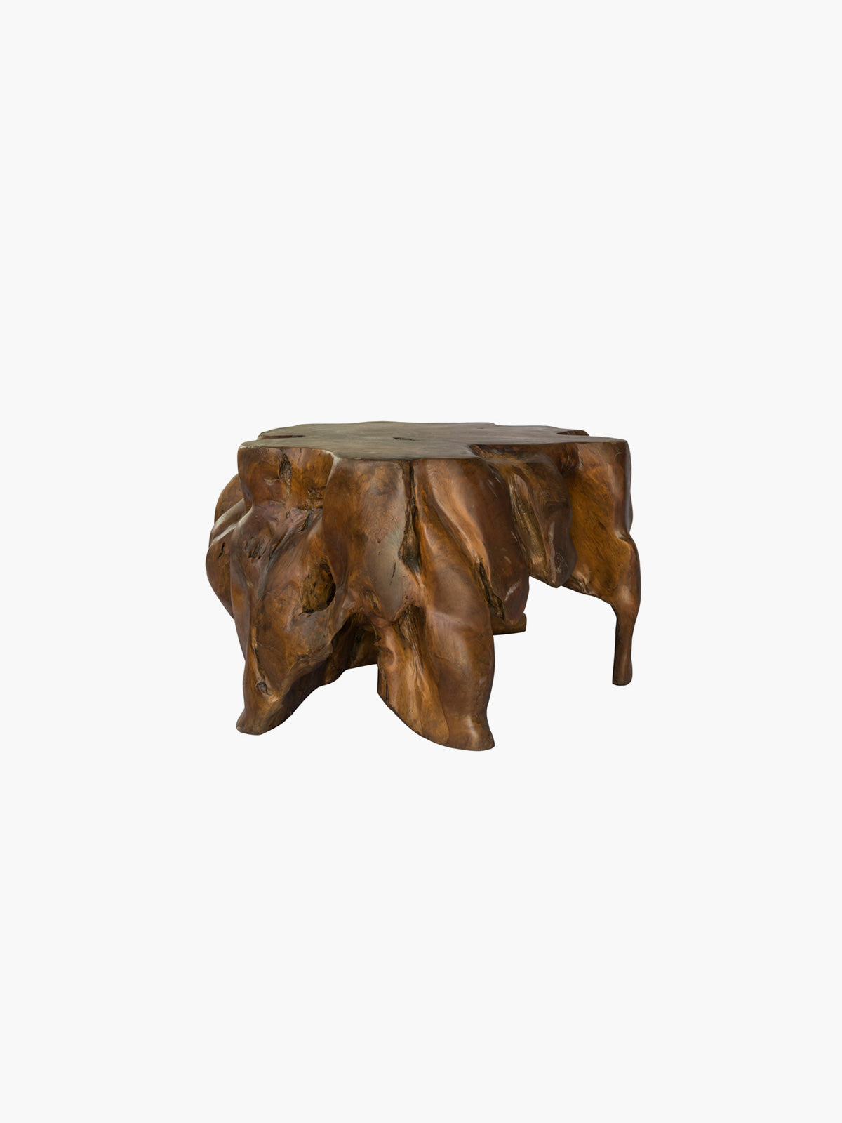 Teak Root Side Table