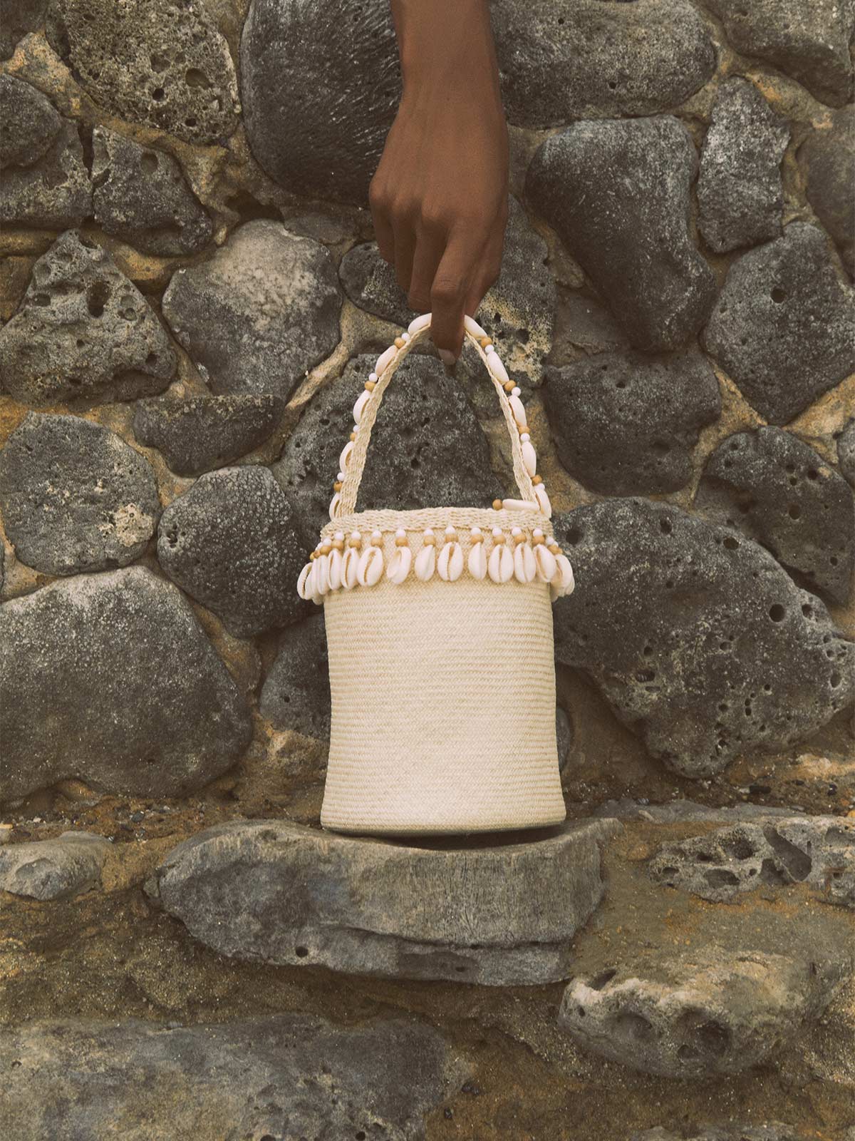 Seashell Beach Bucket Seashell Beach Bucket - Fashionkind